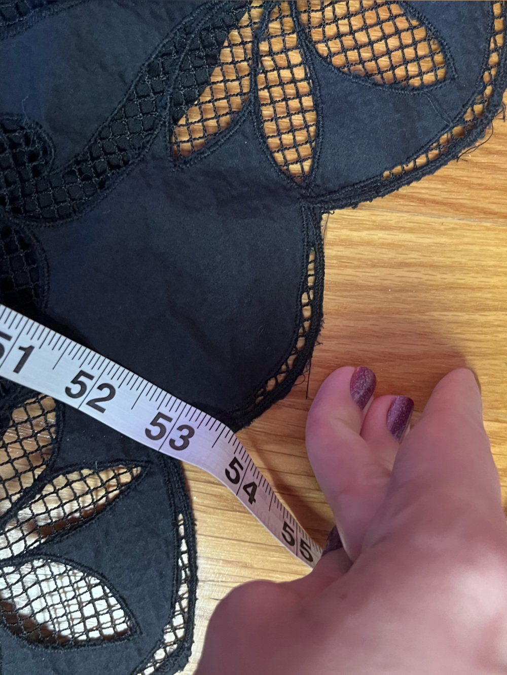 Anthropologie Black The Somerset Maxi Dress: Cutwork Edition Size 3X - Picture 5 of 6
